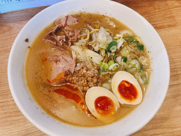 「ななと特製ラーメン」@らーめん ななとの写真