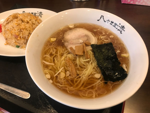 「ラーメン　600円」@中華屋 八清の写真