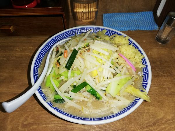 「タンメン生姜ダブル」@トナリの写真