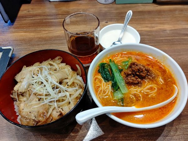 「日替わり定食(並盛)950円→600円」@陳麻家 高崎駅西口店の写真
