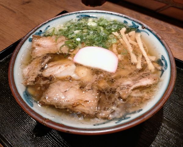 「中華そば」@大宮 生田庵の写真