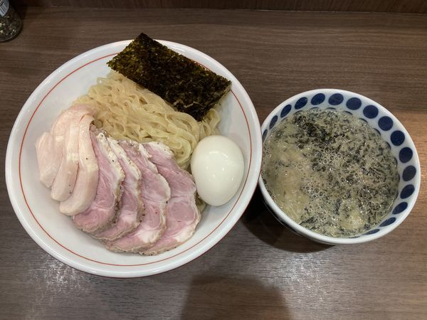 「特製煮干つけソバ（大盛サービス）」@Noodle&Spice curry 今日の1番の写真