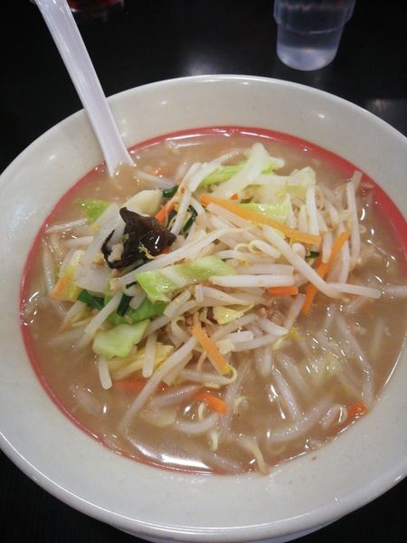 「塩野菜たんめん」@幸楽苑 下館店の写真