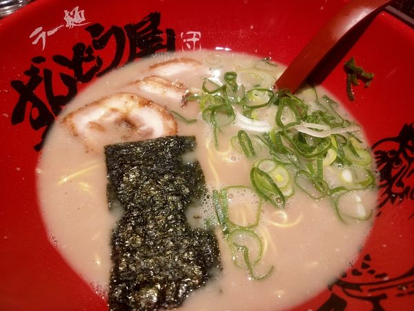 「元味 あっさり，細麺，硬め 820円」@ラー麺 ずんどう屋 京都三条店の写真