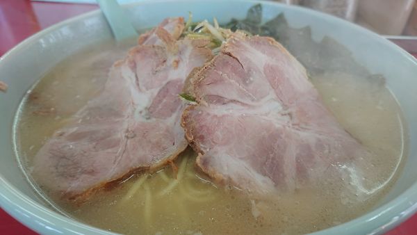 「ネギチャーシューメン 中」@ラーメンショップ 川島店の写真