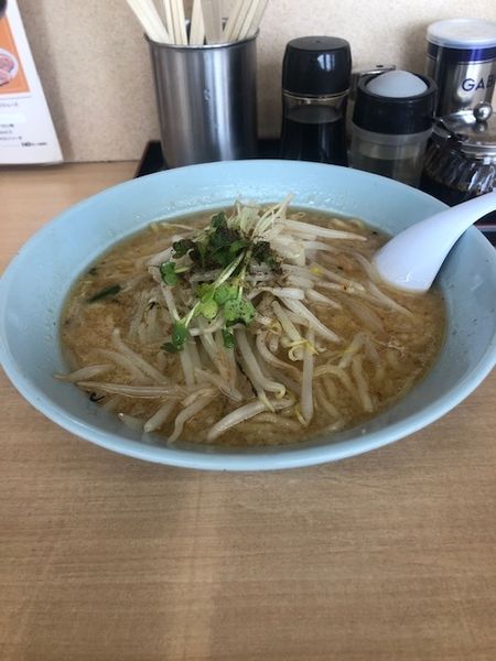 「みそらーめん」@くるまやラーメン 箕輪店の写真