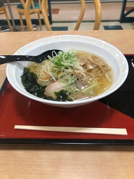「塩ラーメン」@ホテーフーヅ 伊那店の写真