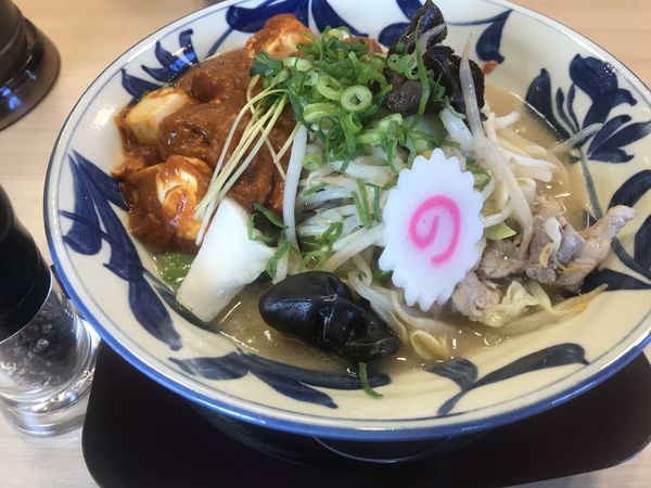「濃厚麻婆タンメン・野菜マシ：950円」@小江戸タンメン 蔵之介の写真