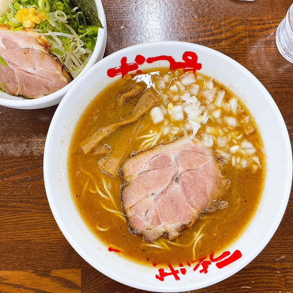 「ぼくの空＋全部のせ」@なんつッ亭 秦野本店の写真