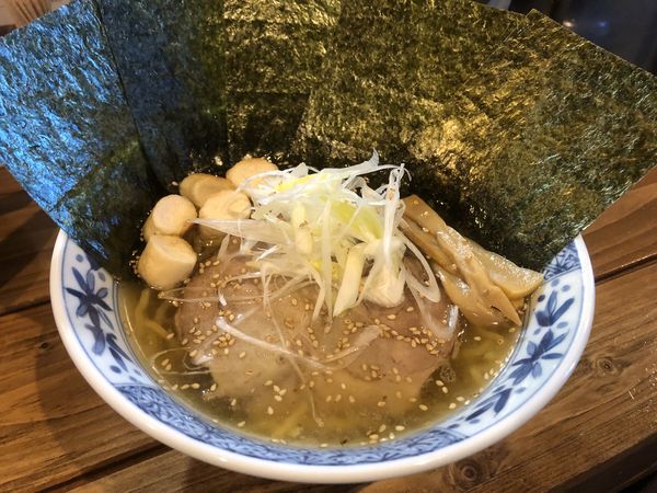 「しおラーメン」@麺や 七福の写真