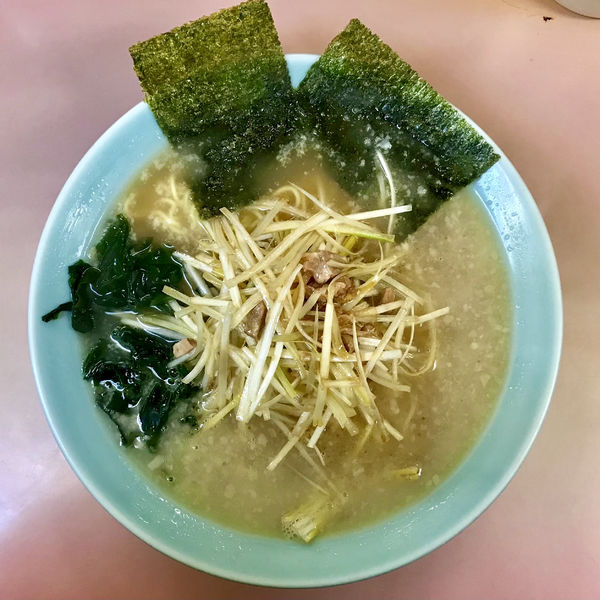 「ネギラーメン」@ラーメンショップ椿 新奥多摩街道店の写真