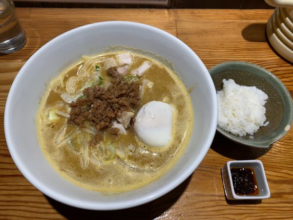 「香」@麺や 一途の写真