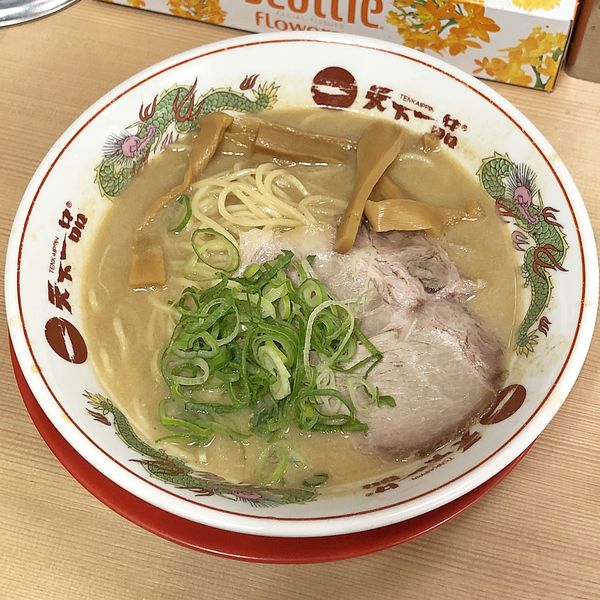 「こってり」@天下一品 赤坂店の写真