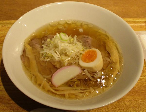 「和風出汁ラーメン香＜竹＞880円」@TAMOTSUの写真