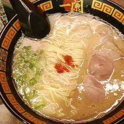 天然とんこつラーメン＋のり