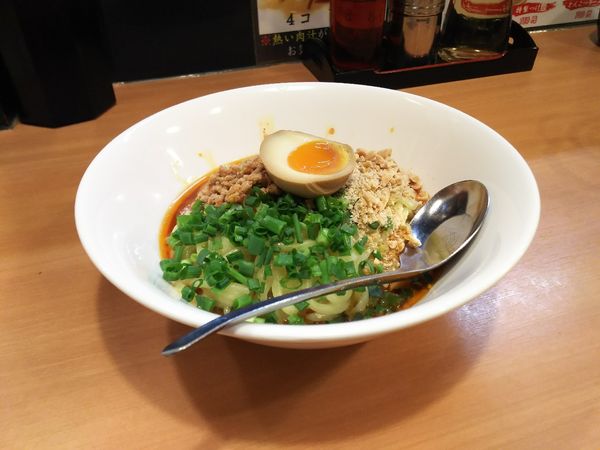 「味噌担々そば」@麺屋 帝旺の写真