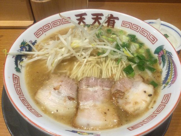 「らーめん(¥650)」@らーめん天天有 神田の写真