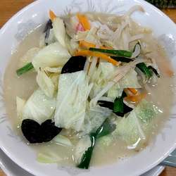 タンメン　830円