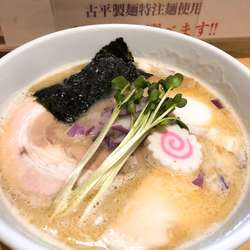 濃厚極上鶏白湯 塩