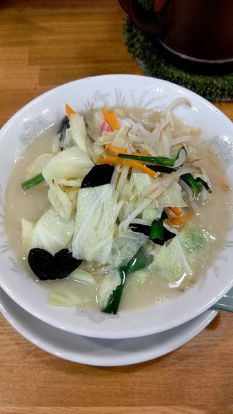 「タンメン　830円」@一合舎 高崎店の写真