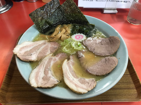 「チャーシューメン」@ラーメンショップ 鷲宮店の写真