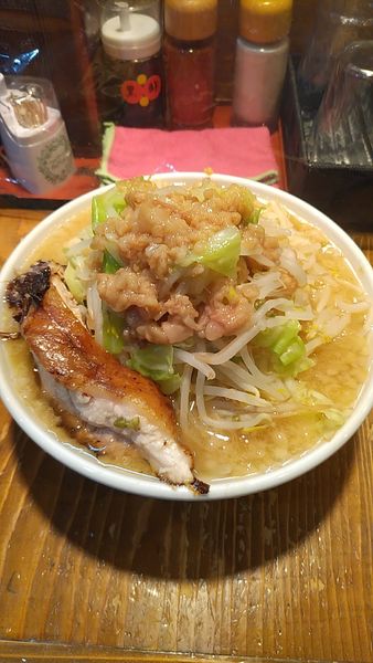 「豚野菜そば」@麺屋たつみ 喜心 狭山店の写真