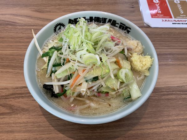 「タンメン」@飯村製作所の写真