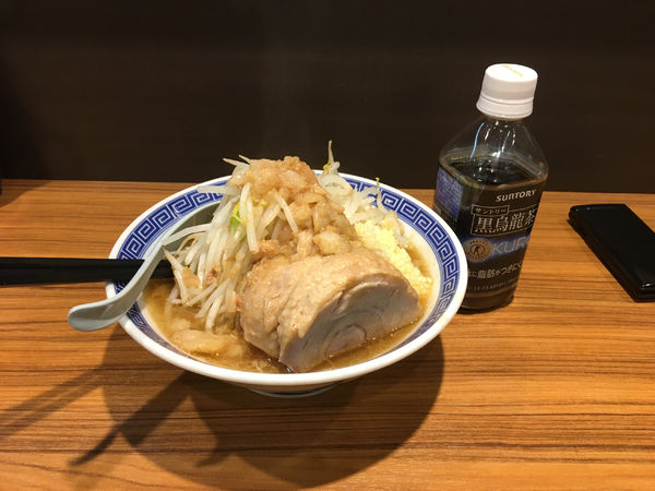 「ラーメン並」@びんびん豚の写真