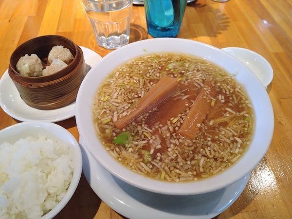「タケノコそば」@ウミガメ食堂の写真