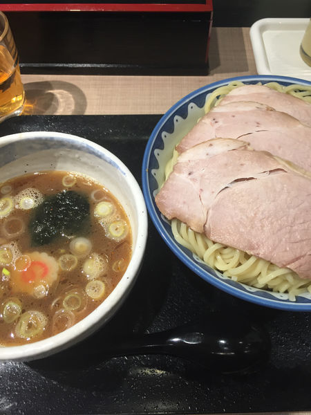 「濃厚特製つけ麺」@つじ田 ららぽーとEXPOCITY店の写真