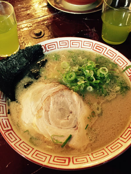 「らーめん」@山笠ラーメンの写真