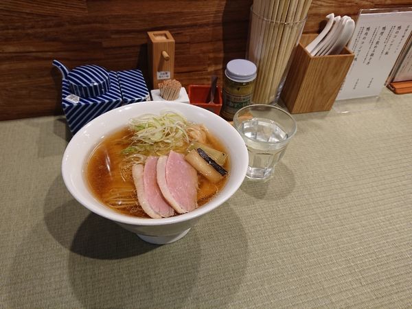 「鴨らーめん８２０円」@らーめん 鴨to葱の写真