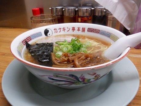 「中華そば」@カナキン亭本舗 藤枝本店の写真