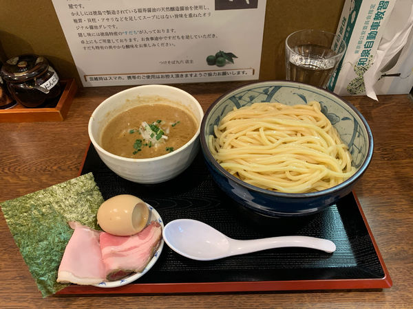 「特製鶏煮干しつけそば」@つけそば 九六の写真