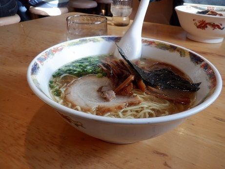 「中華そば　並」@カナキン亭本舗 島田店の写真