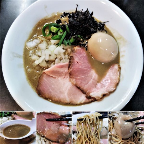 「味玉濃厚そば　950円」@麺処 晴の写真