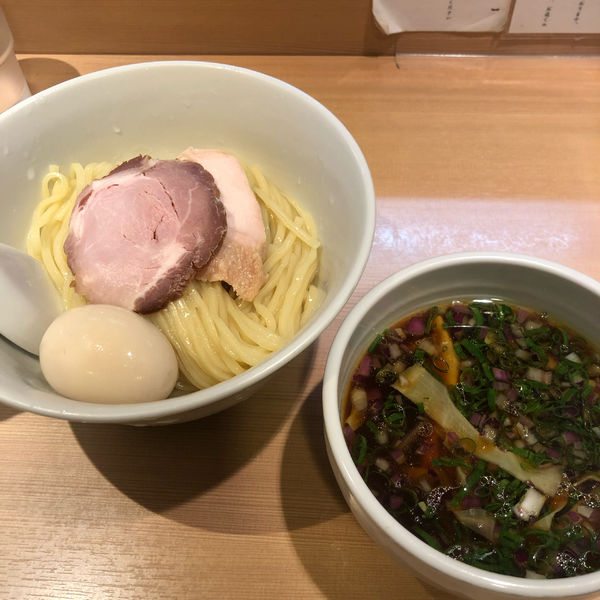 「つけ麺」@らぁ麺 はやし田 新宿本店の写真