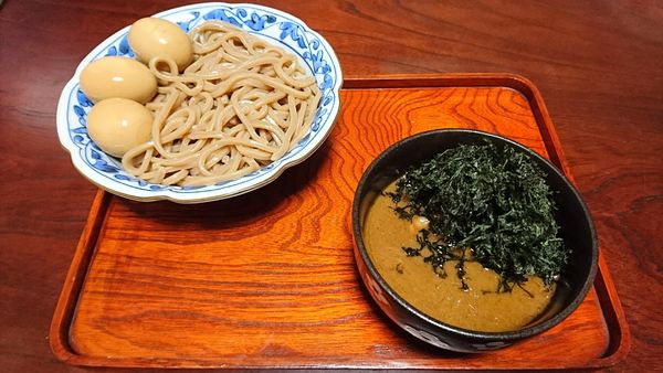 「つけめん(中)」@中華蕎麦うゑずの写真