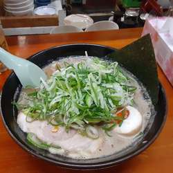 秋刀 太麺大盛 ねぎトッピング