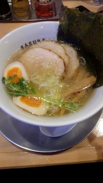 「特製鶏塩ラーメン」@サスケ（SASUKE）の写真