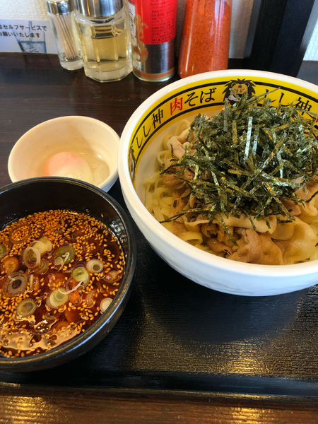 「肉そば並900円」@肉そば しし神の写真