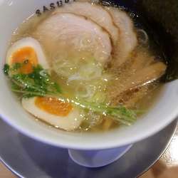 特製鶏塩ラーメン