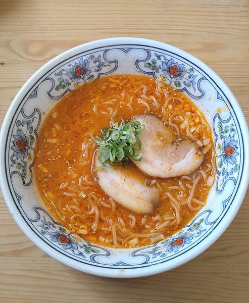 「激辛四川風ごまラーメン 900円」@TONTONの写真