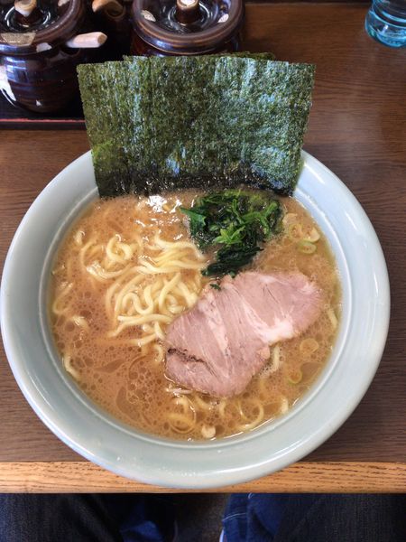 「ラーメン(中)」@寿々㐂家の写真
