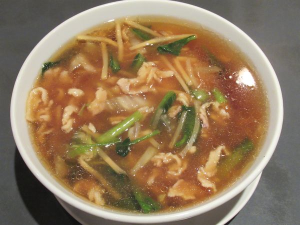 「肉絲麺(890円)」@東華飯店の写真
