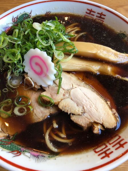 「中華そば」@中華そば 当たりの写真