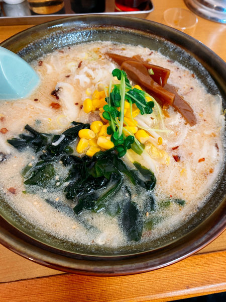 「ピリカラーメン」@ピリカ 新田店の写真