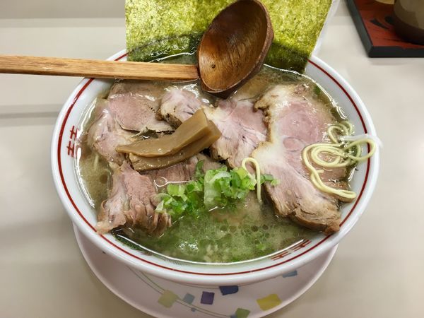 「チャーシュー麺」@ラーメンショップ 希望ヶ丘店の写真