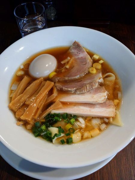 「チャーシューワンタンメン+味玉」@麺匠 きくちの写真