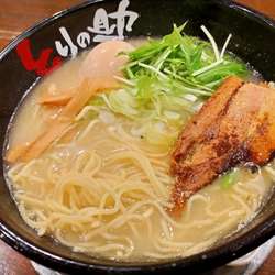 味玉濃厚鶏そば 大盛 麺硬め＋替玉 ¥1221